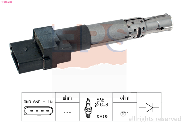 Bobine EPS 1.970.434