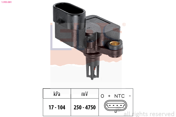 Vuldruk sensor EPS 1.993.081