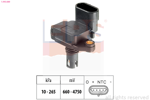 Vuldruk sensor EPS 1.993.089