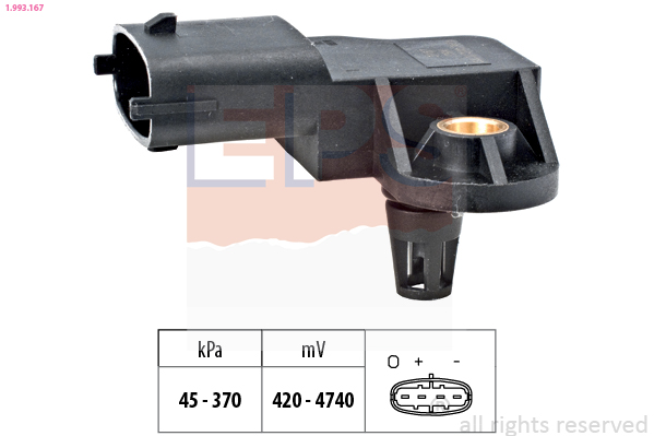 Vuldruk sensor EPS 1.993.167