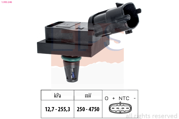 Vuldruk sensor EPS 1.993.246