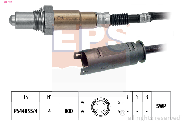 Lambda-sonde EPS 1.997.120