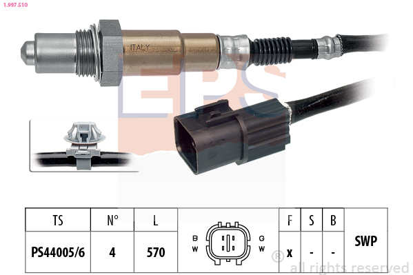 Lambda-sonde EPS 1.997.510