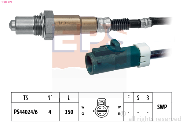 Lambda-sonde EPS 1.997.679