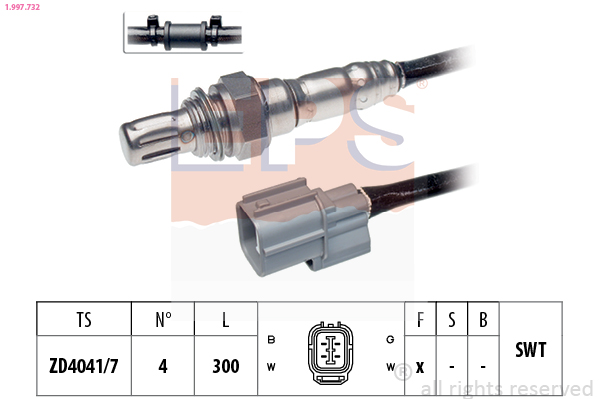 Lambda-sonde EPS 1.997.732