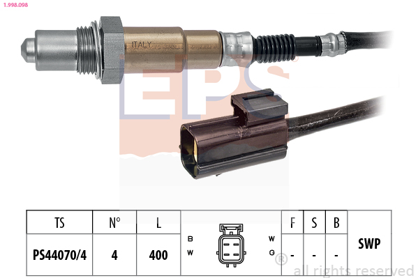 Lambda-sonde EPS 1.998.098