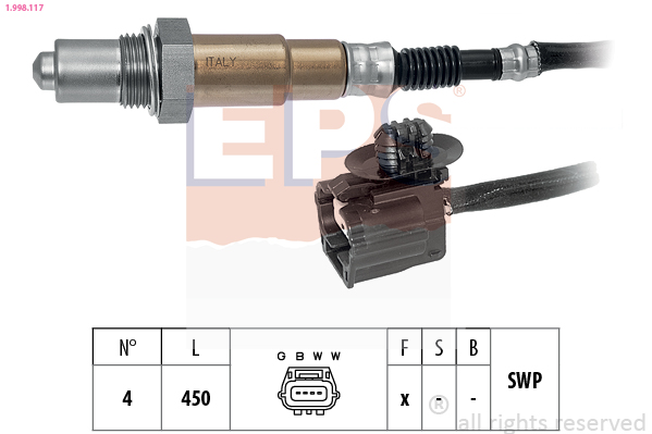 Lambda-sonde EPS 1.998.117