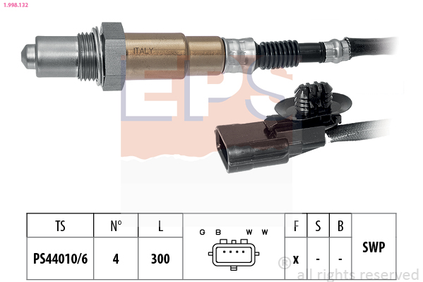 Lambda-sonde EPS 1.998.132