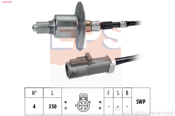 Lambda-sonde EPS 1.998.149