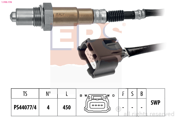 Lambda-sonde EPS 1.998.178