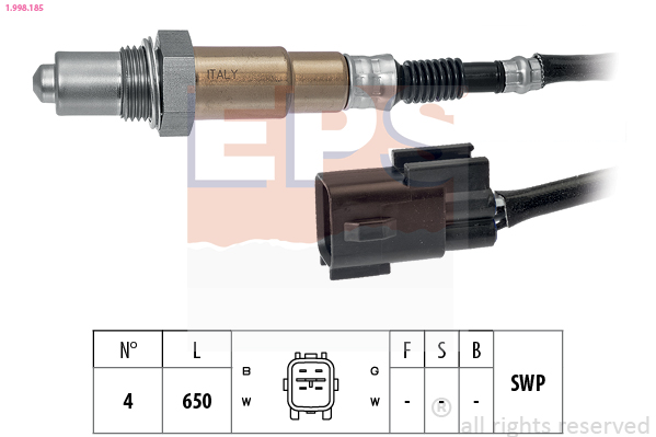 Lambda-sonde EPS 1.998.185