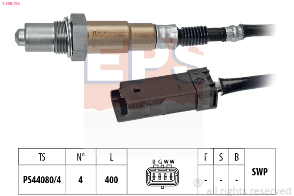 Lambda-sonde EPS 1.998.196