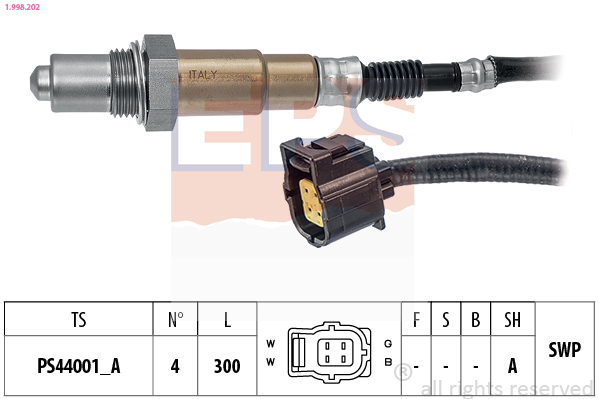 Lambda-sonde EPS 1.998.202