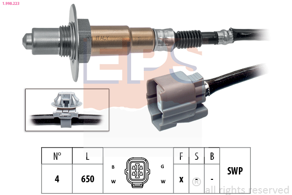 Lambda-sonde EPS 1.998.223