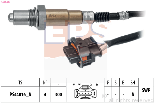 Lambda-sonde EPS 1.998.267