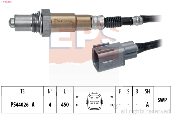 Lambda-sonde EPS 1.998.293
