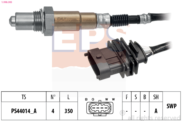 Lambda-sonde EPS 1.998.305