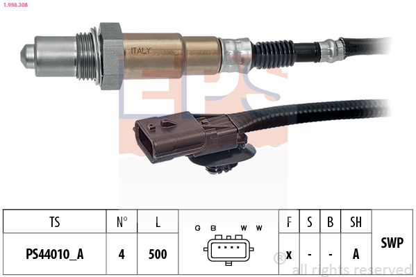 Lambda-sonde EPS 1.998.308