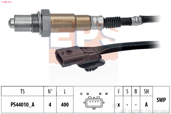 Lambda-sonde EPS 1.998.312