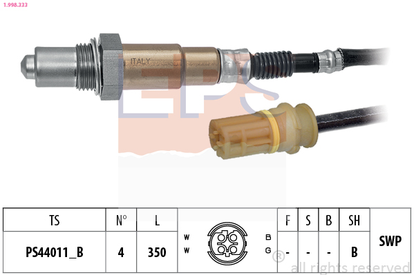 Lambda-sonde EPS 1.998.333