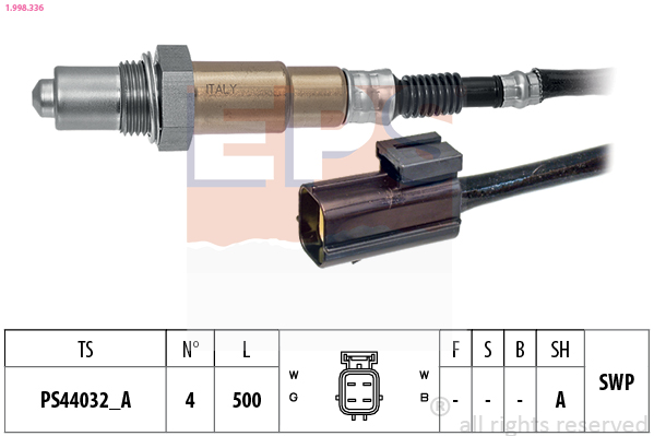 Lambda-sonde EPS 1.998.336