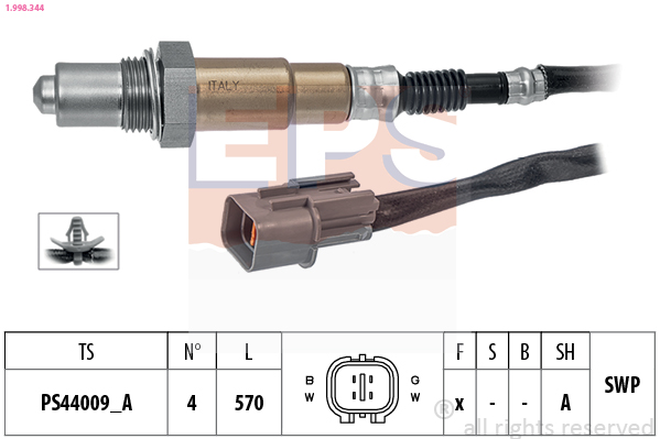 Lambda-sonde EPS 1.998.344