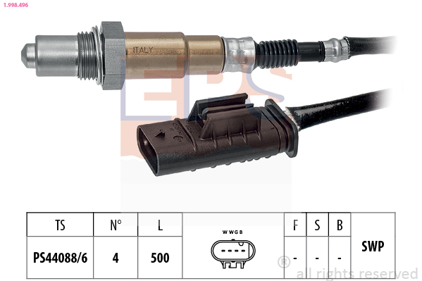 Lambda-sonde EPS 1.998.496