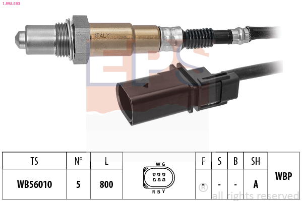 Lambda-sonde EPS 1.998.593