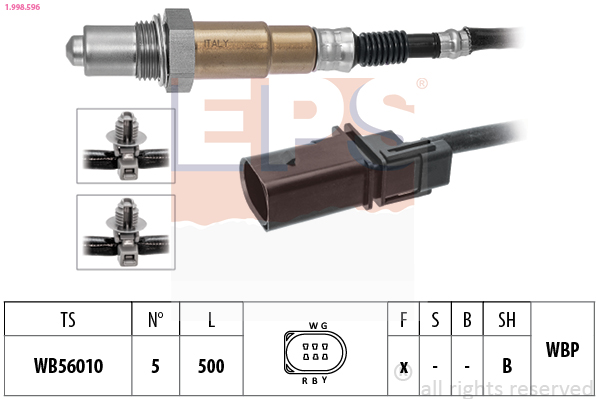Lambda-sonde EPS 1.998.596