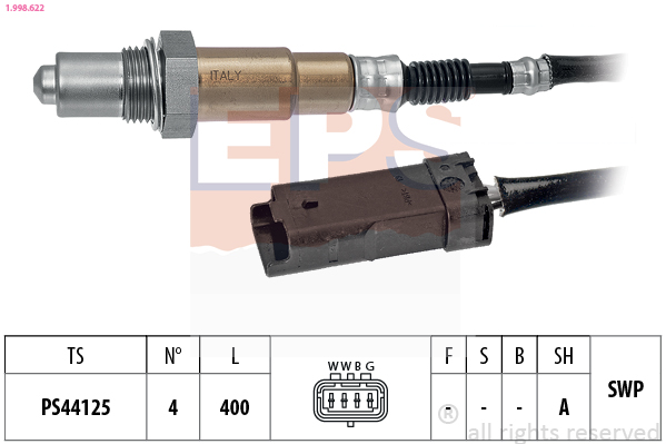 Lambdasonde EPS 1.998.622