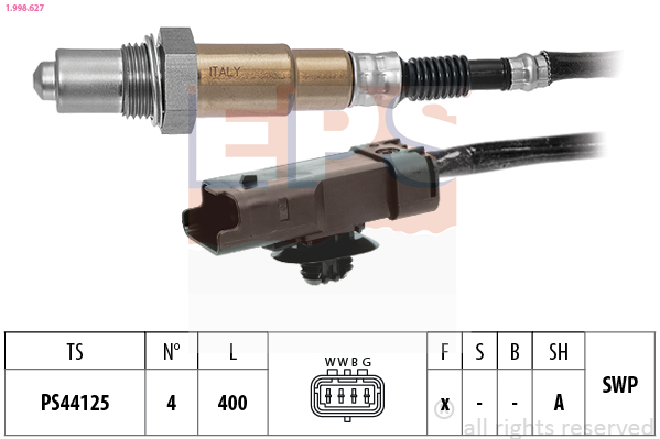 Lambdasonde EPS 1.998.627
