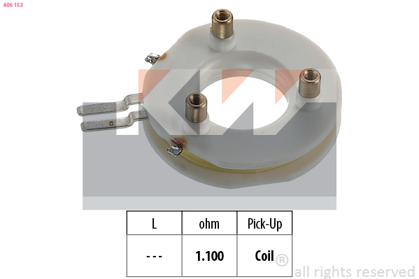 Krukas positiesensor KW 406 153