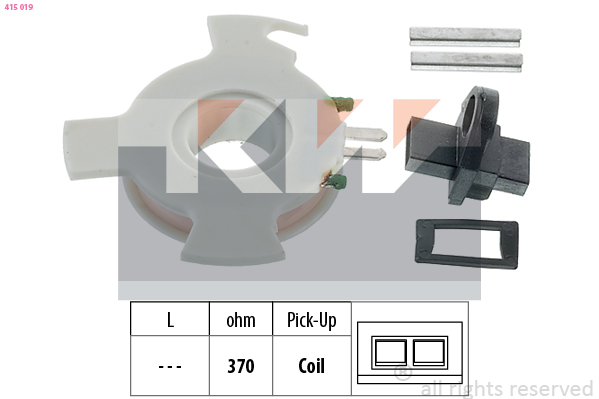 Krukas positiesensor KW 415 019