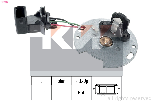 Krukas positiesensor KW 430 182