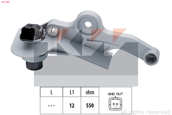 Krukas positiesensor KW 453 299