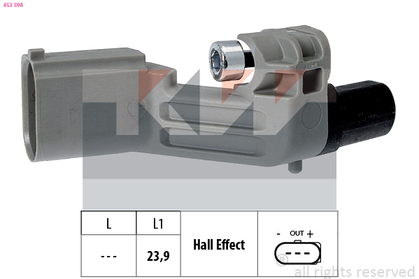 Krukas positiesensor KW 453 598