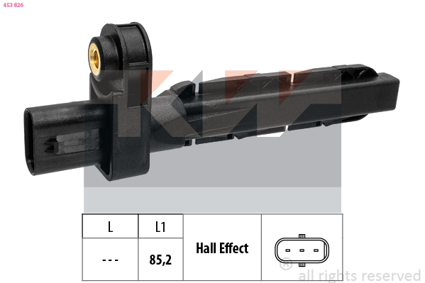 Krukas positiesensor KW 453 826