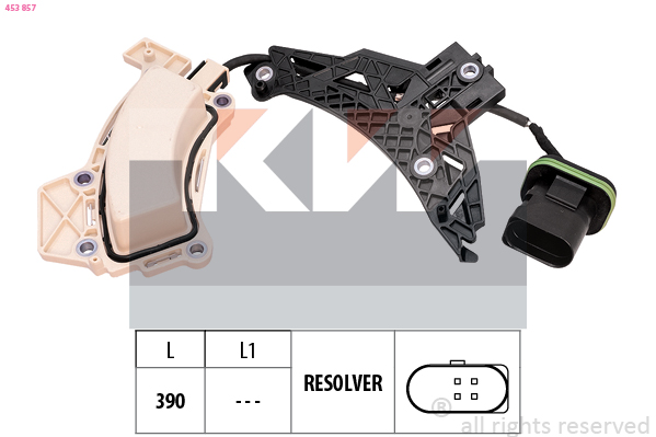 Sensor diverse KW 453 857