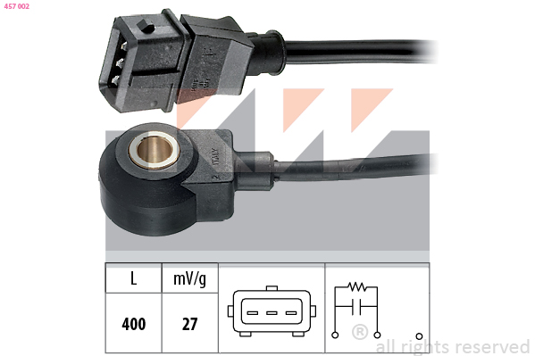 Klopsensor KW 457 002