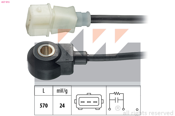 Klopsensor KW 457 015