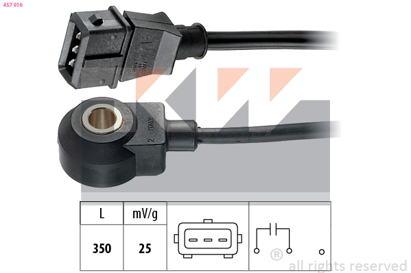 Klopsensor KW 457 016