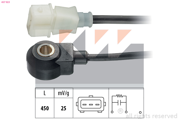 Klopsensor KW 457 023