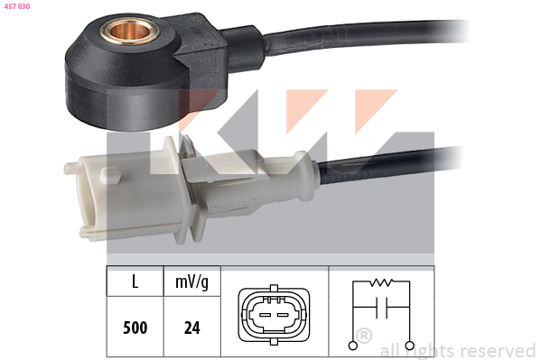 Klopsensor KW 457 030