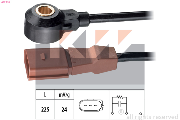 Klopsensor KW 457 036