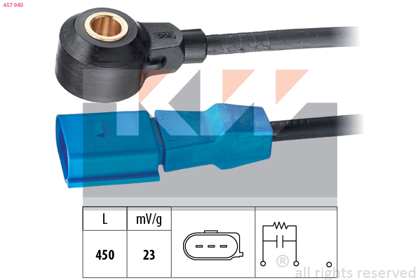 Klopsensor KW 457 040