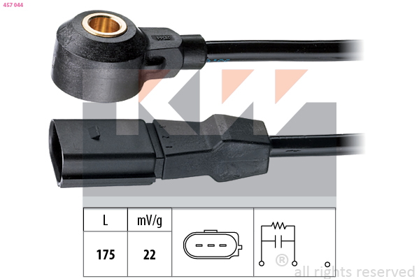 Klopsensor KW 457 044