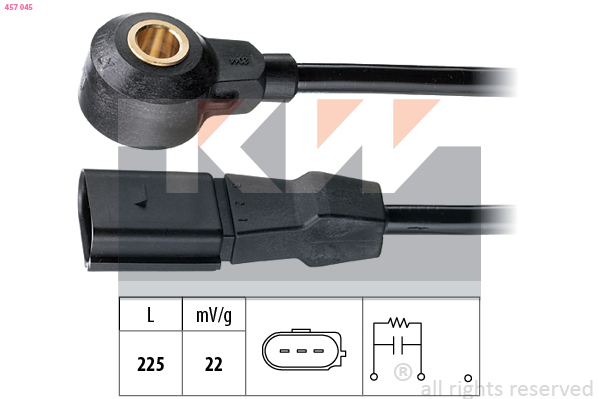 Klopsensor KW 457 045