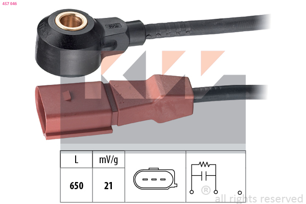 Klopsensor KW 457 046