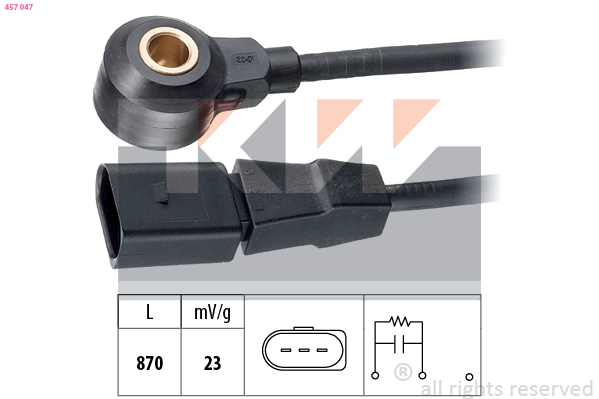 Klopsensor KW 457 047