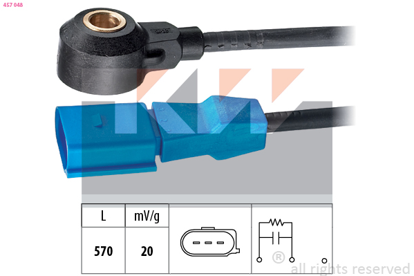 Klopsensor KW 457 048